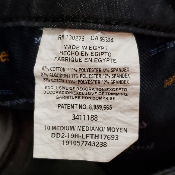 🎉HP🎉NWT! Lee straight leg, size 10 - Picture 9 of 10